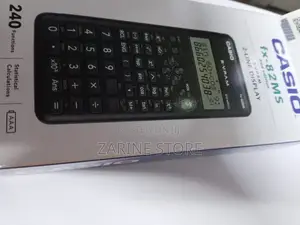 Casio Scientific Calculator Fx-82ms 2nd Edition