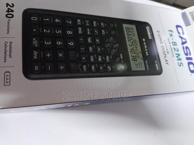 Casio Scientific Calculator Fx-82ms 2nd Edition - main view