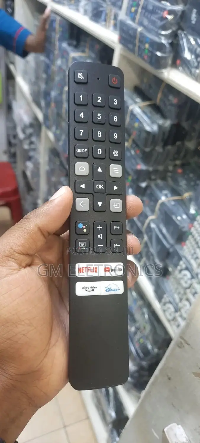 TCL Smart Tv Remote (Youtube, Netflix, Disney)