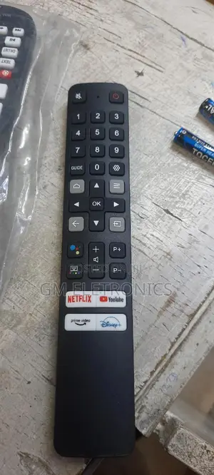 TCL Smart Tv Remote (Youtube, Netflix, Disney)