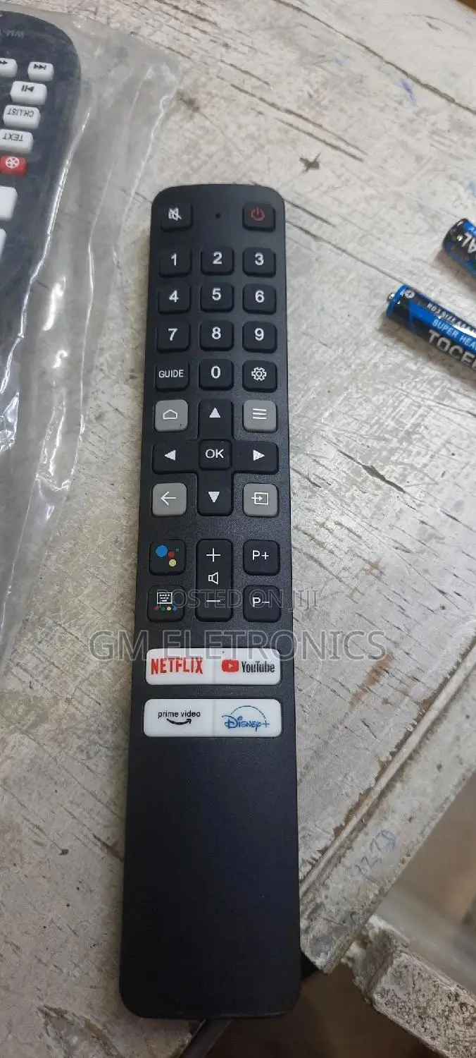 TCL Smart Tv Remote (Youtube, Netflix, Disney)