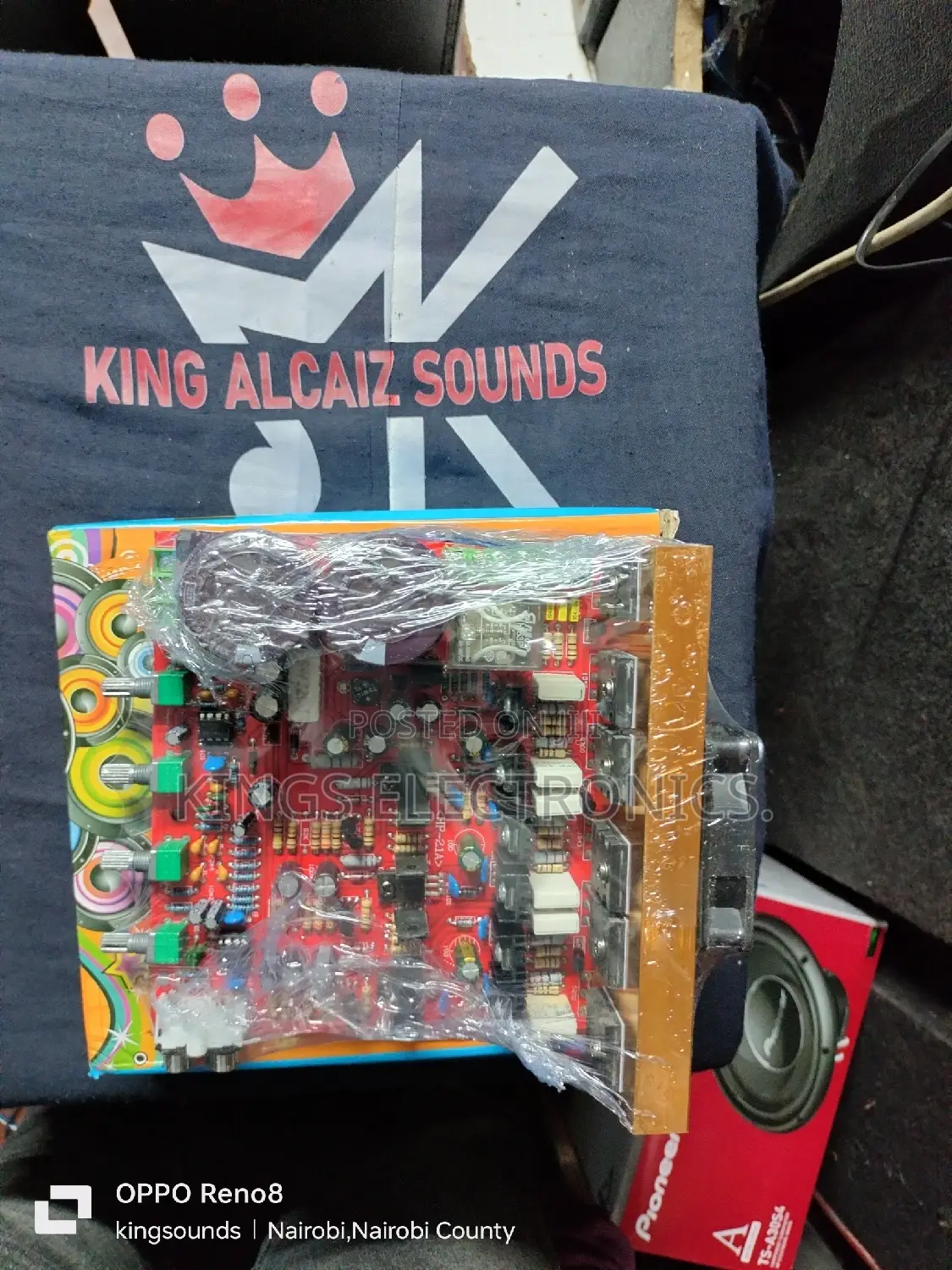 Rellay Motherboard.