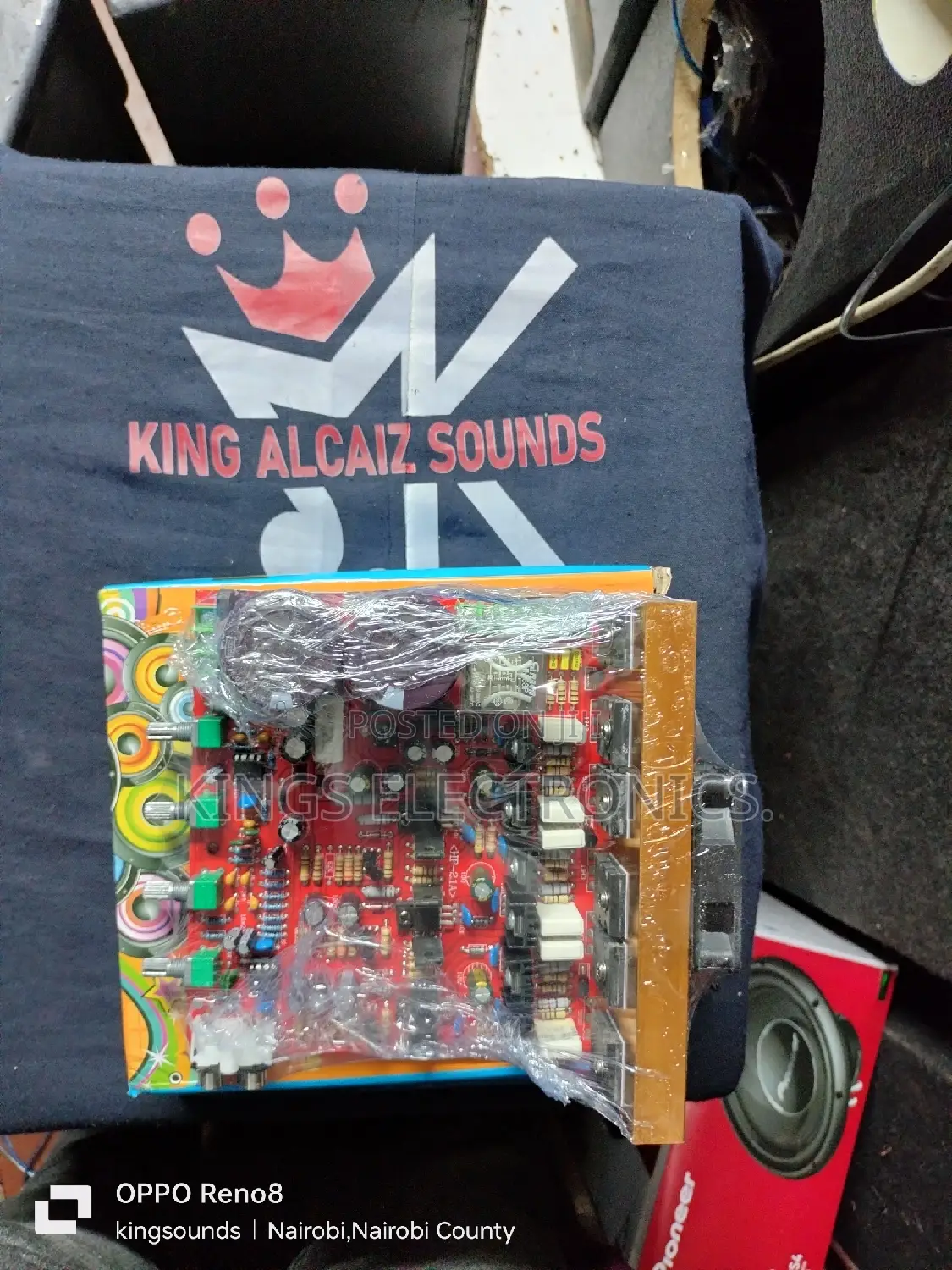 Rellay Motherboard.