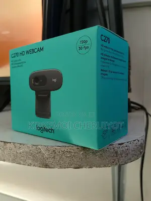 Logitech C270 -HD WEBCAM Brand New at the Shop