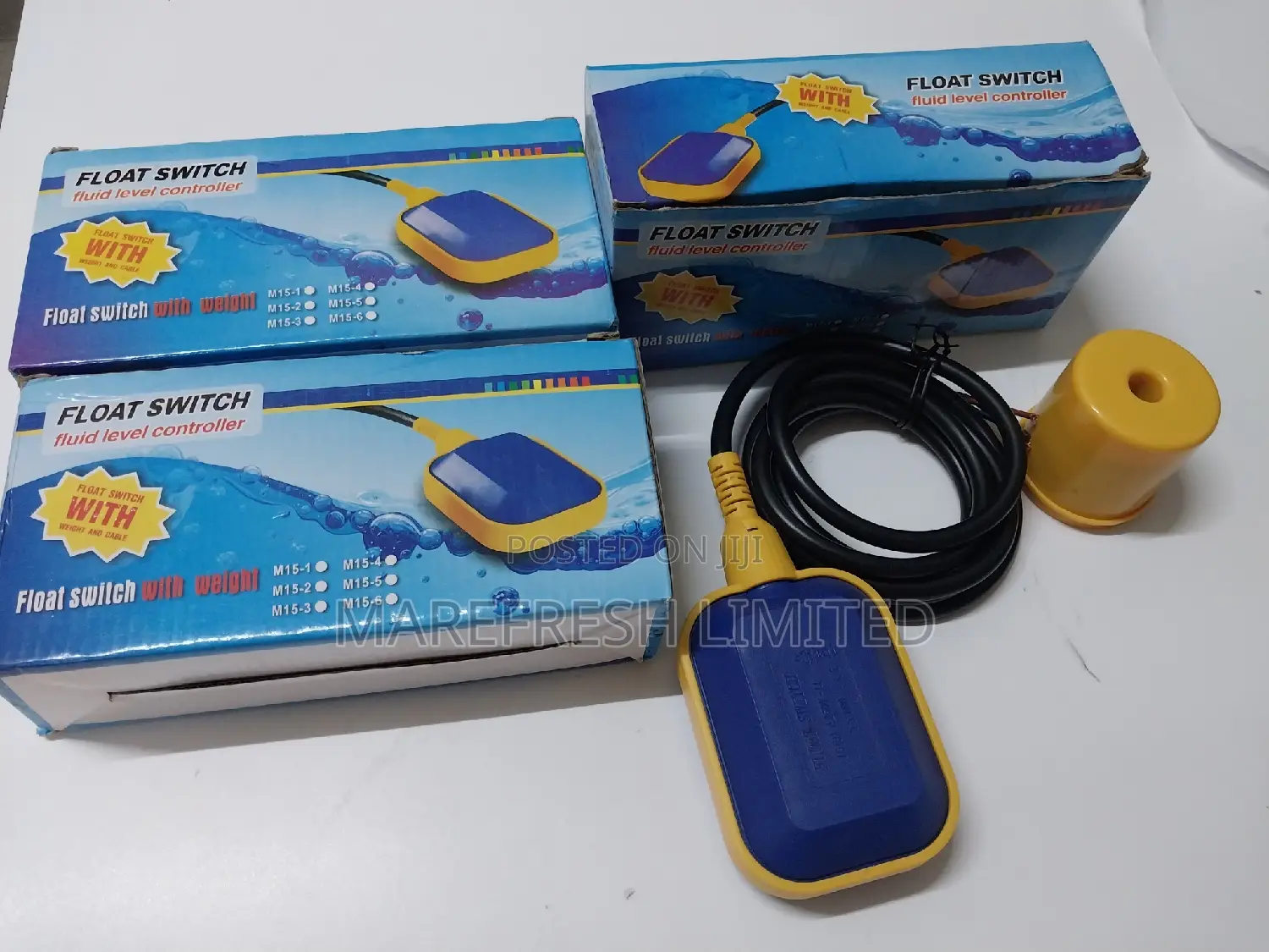 Float Switch Fluid Kevel Control