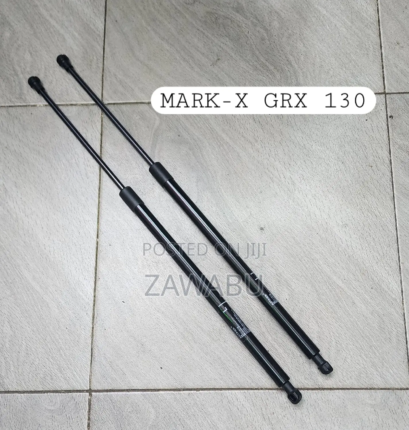 Bonnet Shocks Mark X GRX 130 2010_