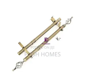 Double Curtain Rods 3M Imported