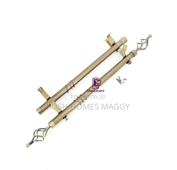 Double Curtain Rods 3M Imported - main view