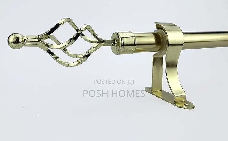 Extendable 2M Curtain Rods