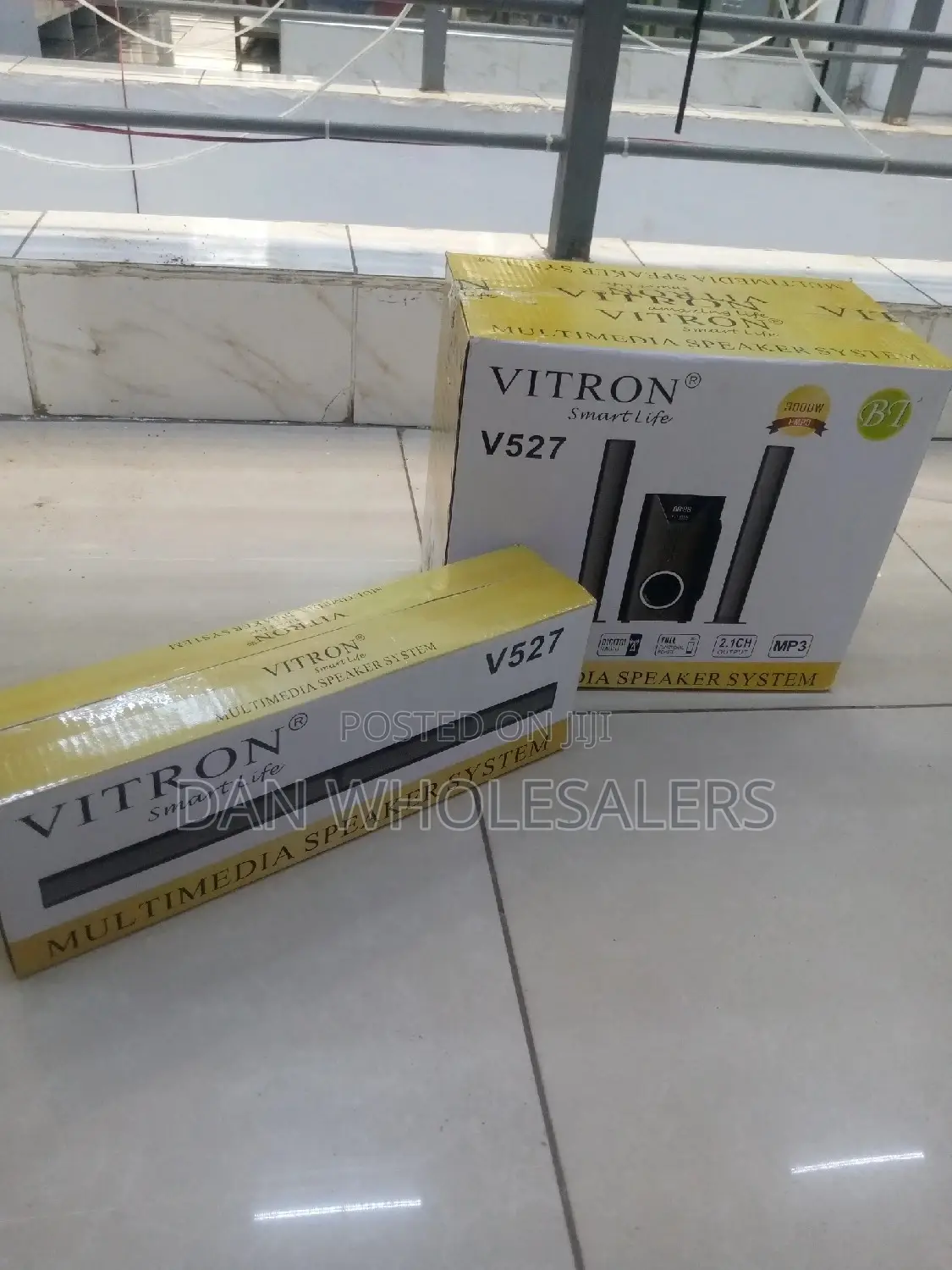 Vitron v-527 Sub Woofer System BT/USB/FM TB
