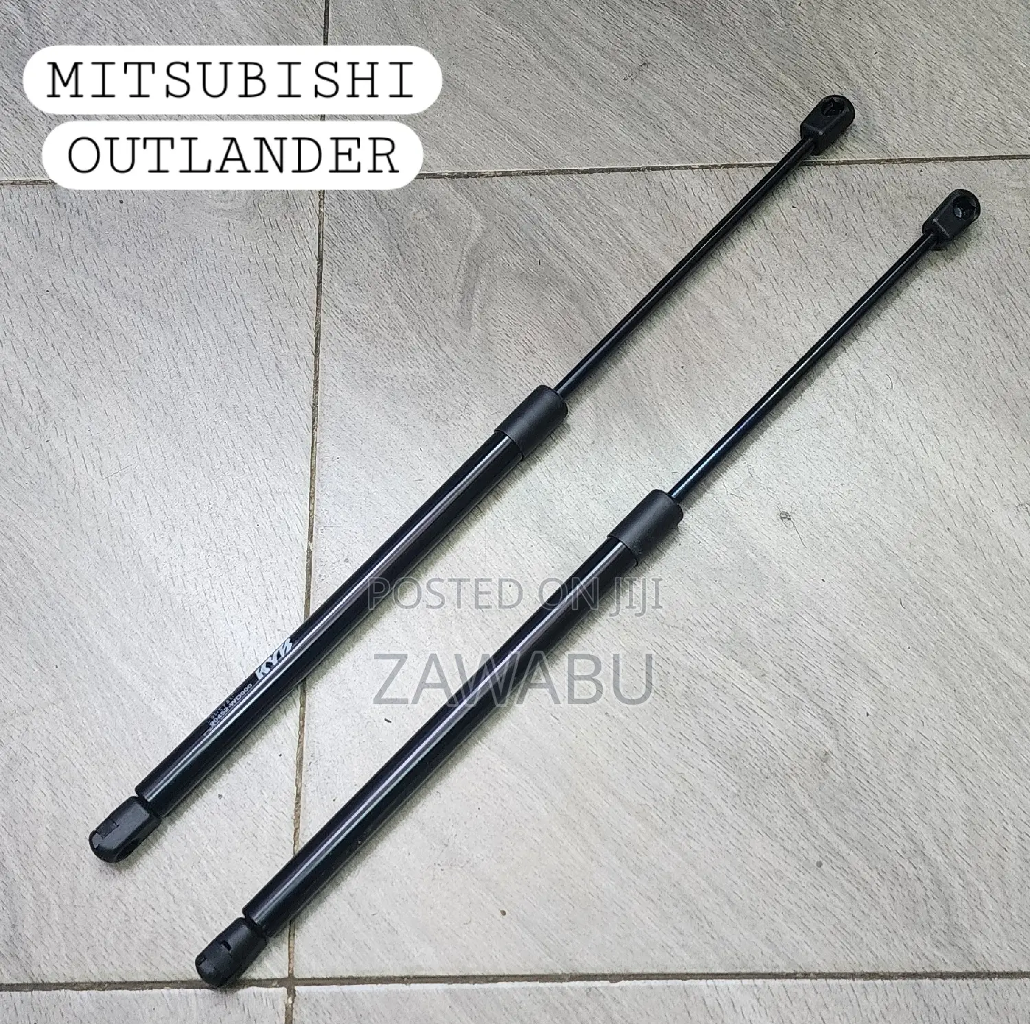 Bootshocks Mitsubishi Outlander