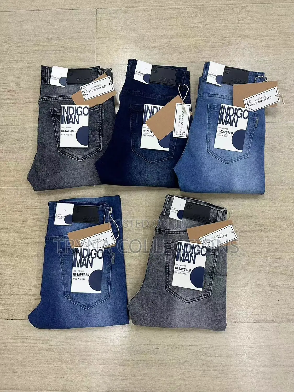 Men Slim Fit Stretchy Jeans