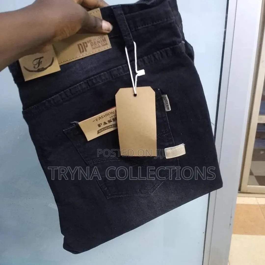 Men Slim Fit Stretchy Jeans