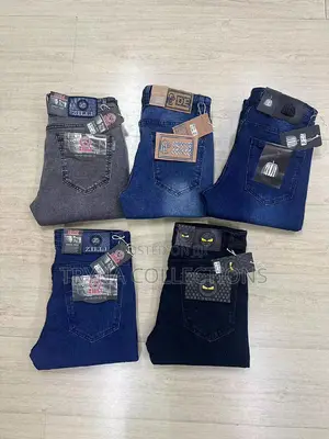 Men Slim Fit Stretchy Jeans