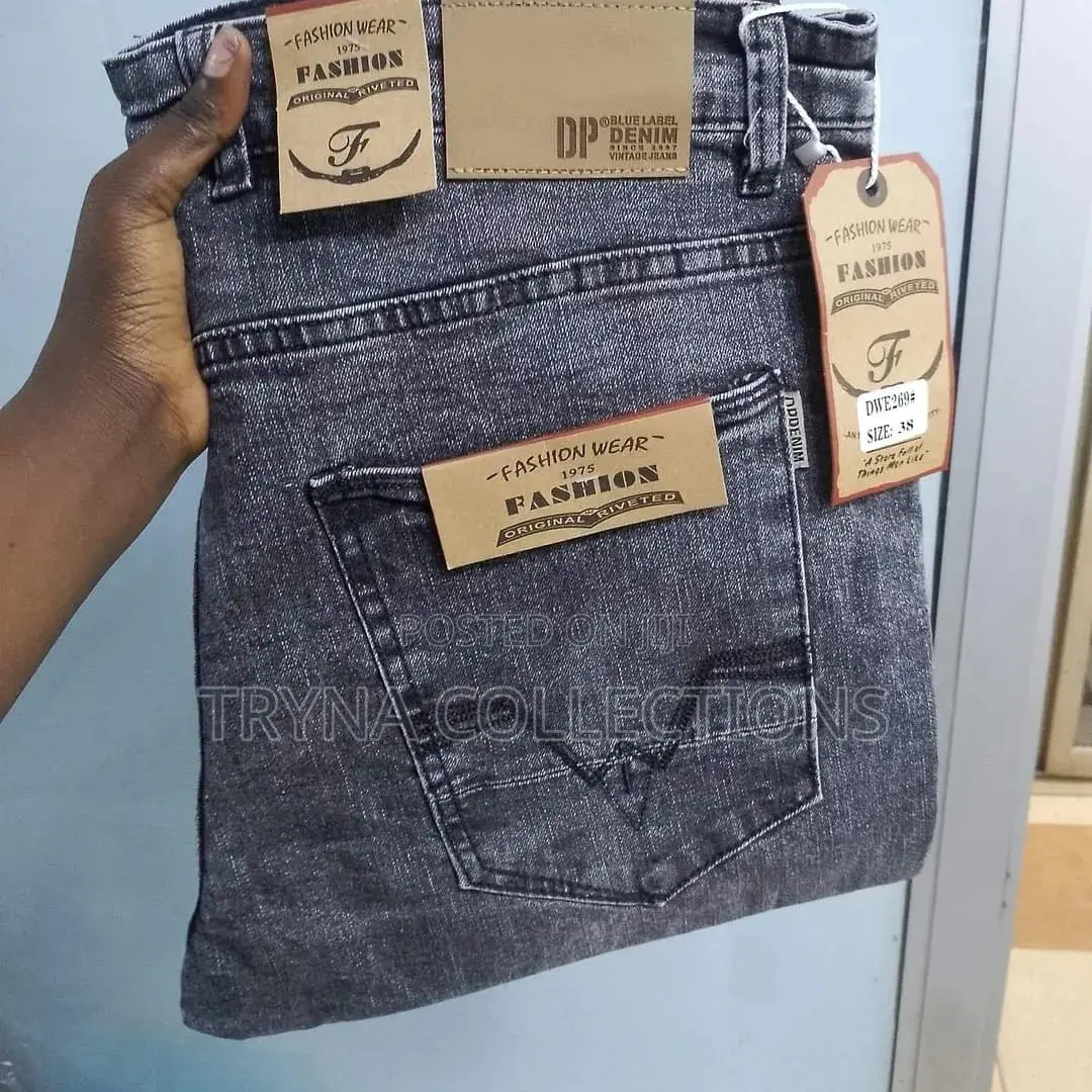 Men Slim Fit Stretchy Jeans