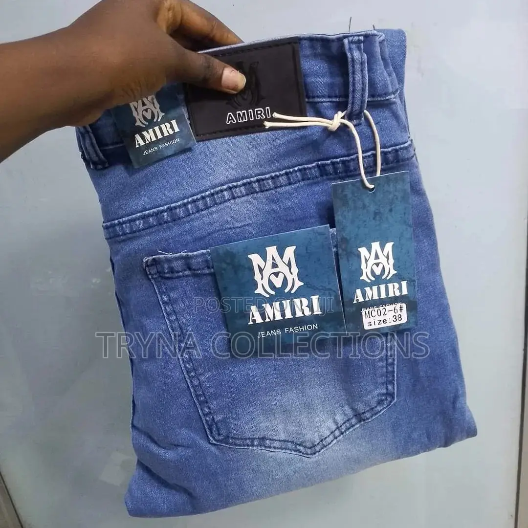 Men Slim Fit Stretchy Jeans