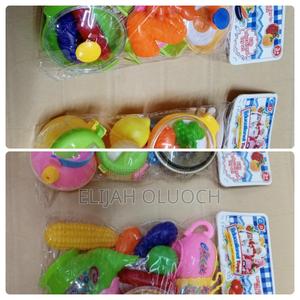 Kitchen Play Set - main view