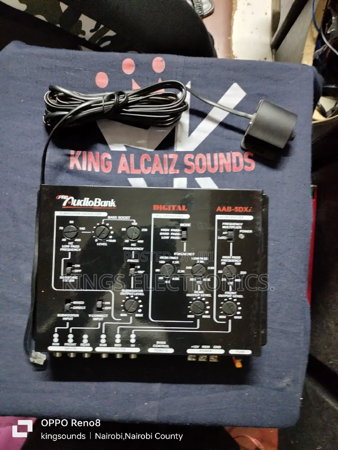 Audiobank Cross Over 5ways.