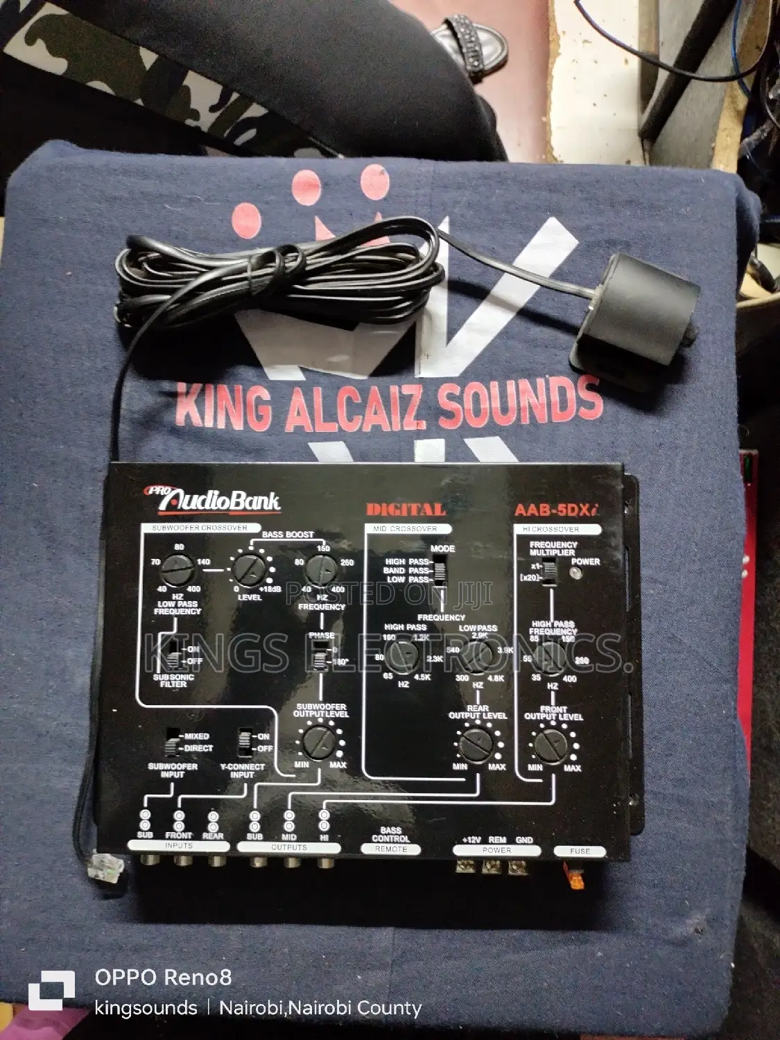 Audiobank Cross Over 5ways.