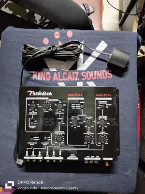 Audiobank Cross Over 5ways.