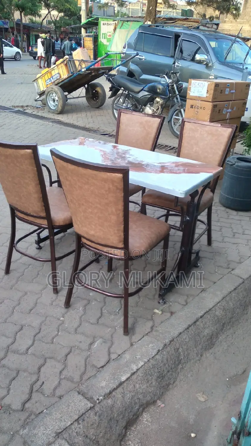 Restaurant and Dinning Chairs and Table