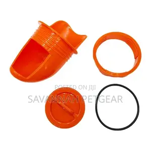 Chicken Feeder Kit 6 Ports Automatic Poultry Feeder With 6 Pieces