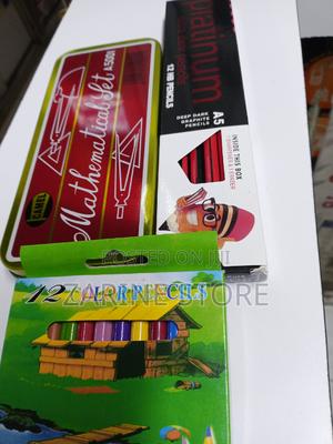 Mathematical Set Metallic, Platinum Colouring Pencils - thumbnail 2