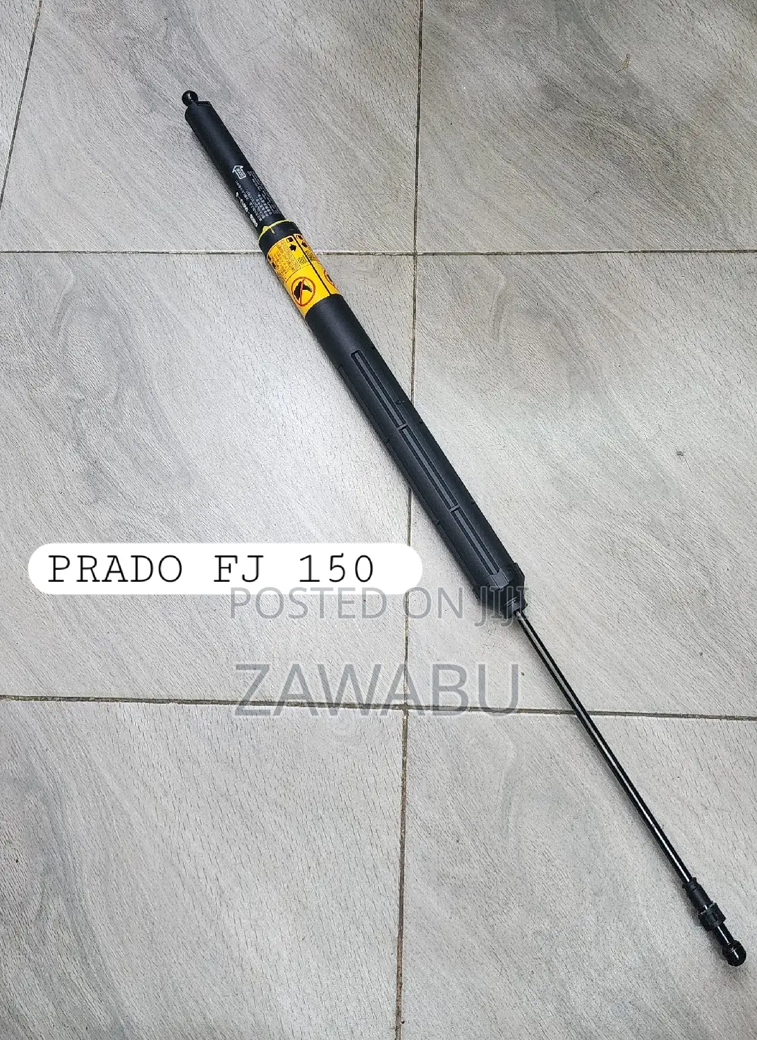 Fj 150 Prado Bootshock