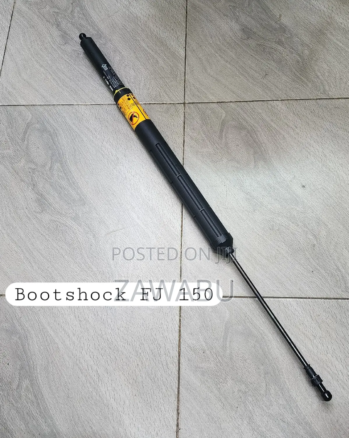 Fj 150 Prado Bootshock