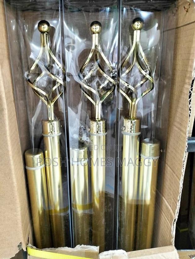 Extendable 3M Double Curtain Rods - main view