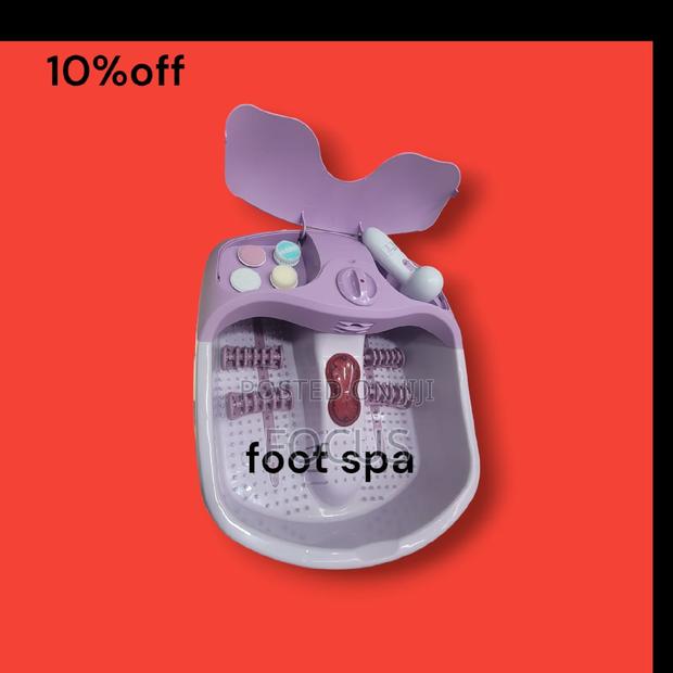 New Foot Spa - main view
