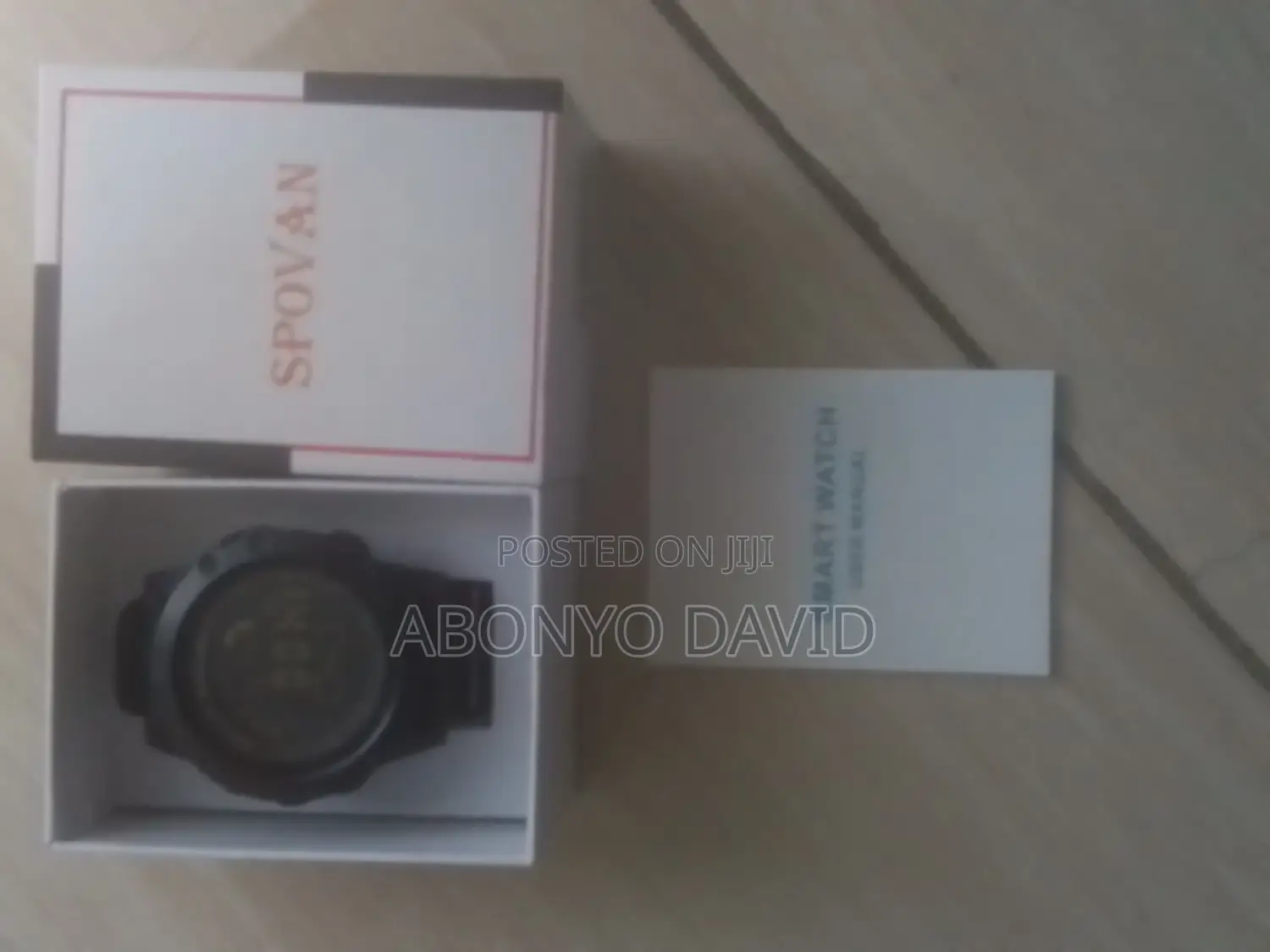 Spovan Tactical Watch