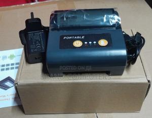 Portable Bluetooth Receipt Printer 80mm Printers - Mini Blue - thumbnail 2