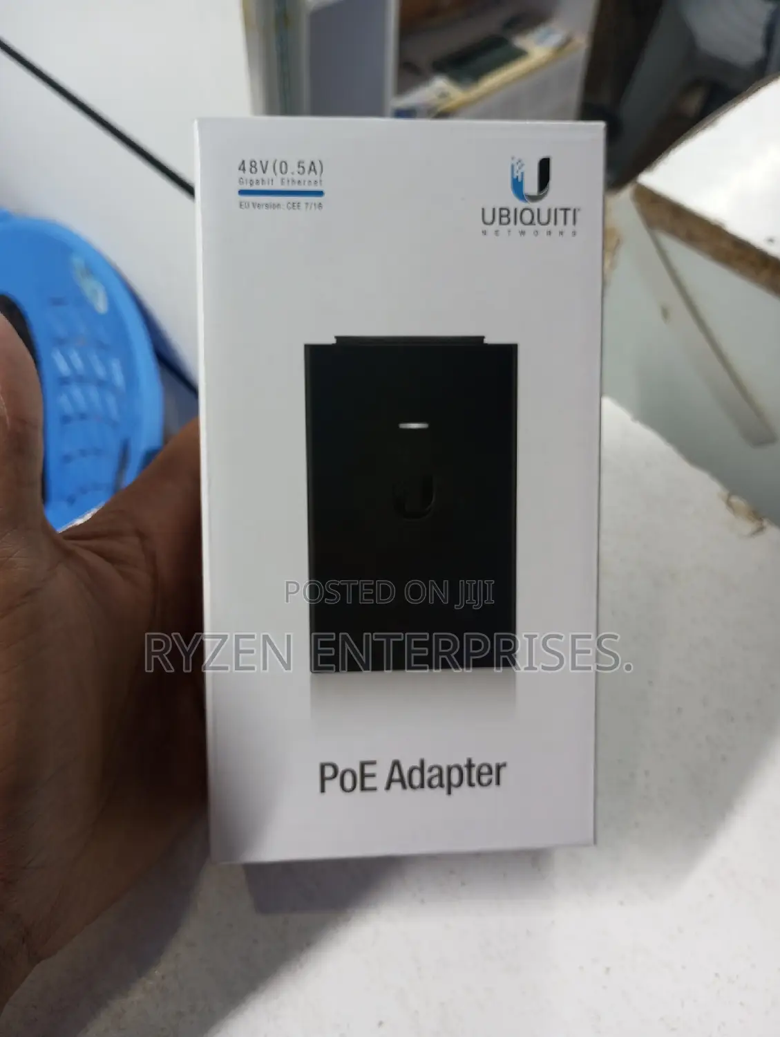 Ubiquiti POE Adapter 48v 0.5/ Ubiquiti POE Injector