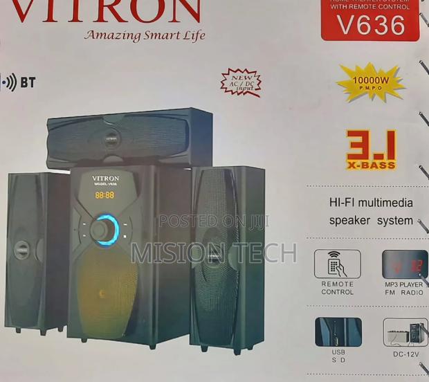 Vitron V636 Home Theater Sub-Woofer System