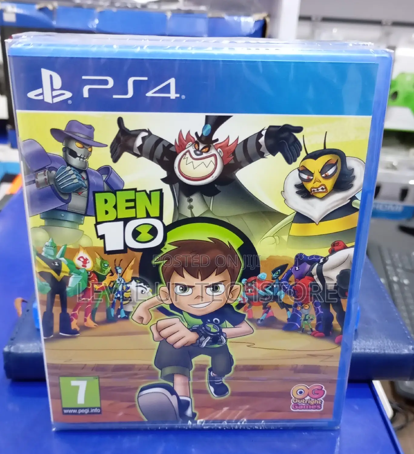 Ben 10 Power Trip Ps4 Game