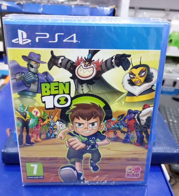 Ben 10 Power Trip Ps4 Game - main view
