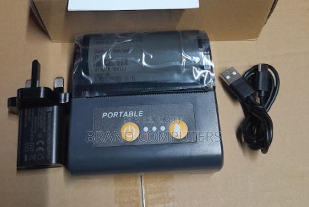 80mm Printers- Mini Bluetooth Printer Thermal 80mm Bluetooth - main view