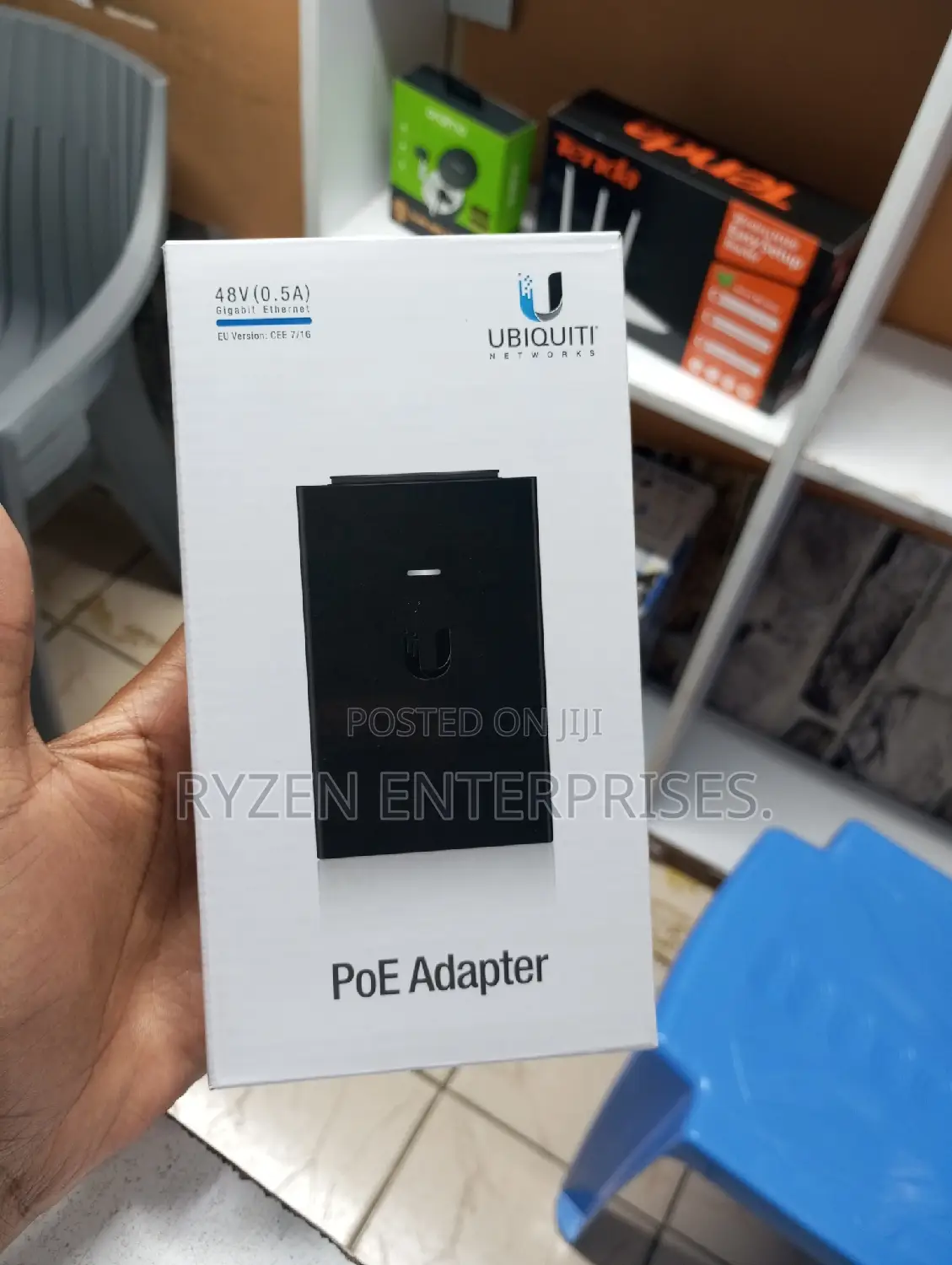 POE Adapter 48v 0.5A Ubiquiti