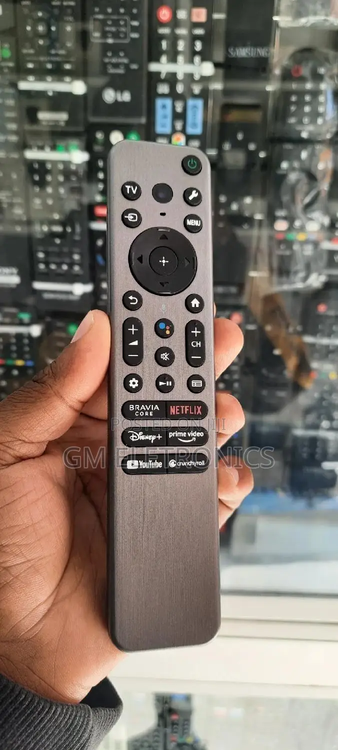 New Sony Smart Remote for Tv.