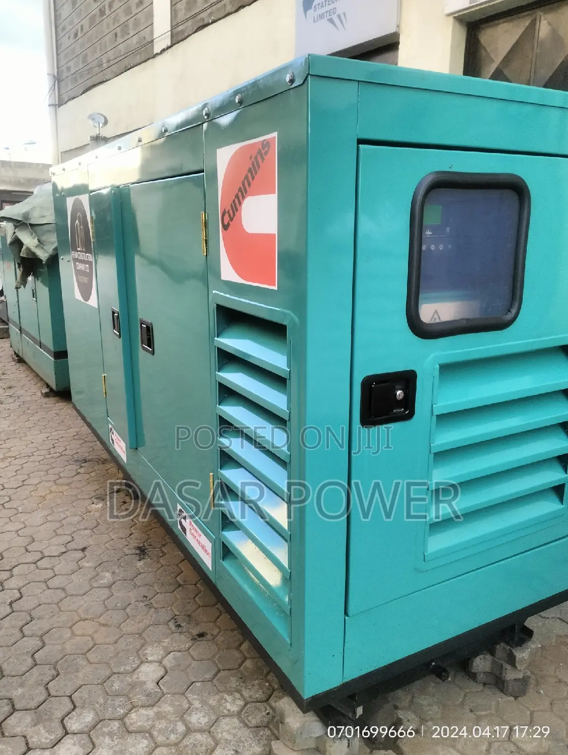 150kva Generator Cummins