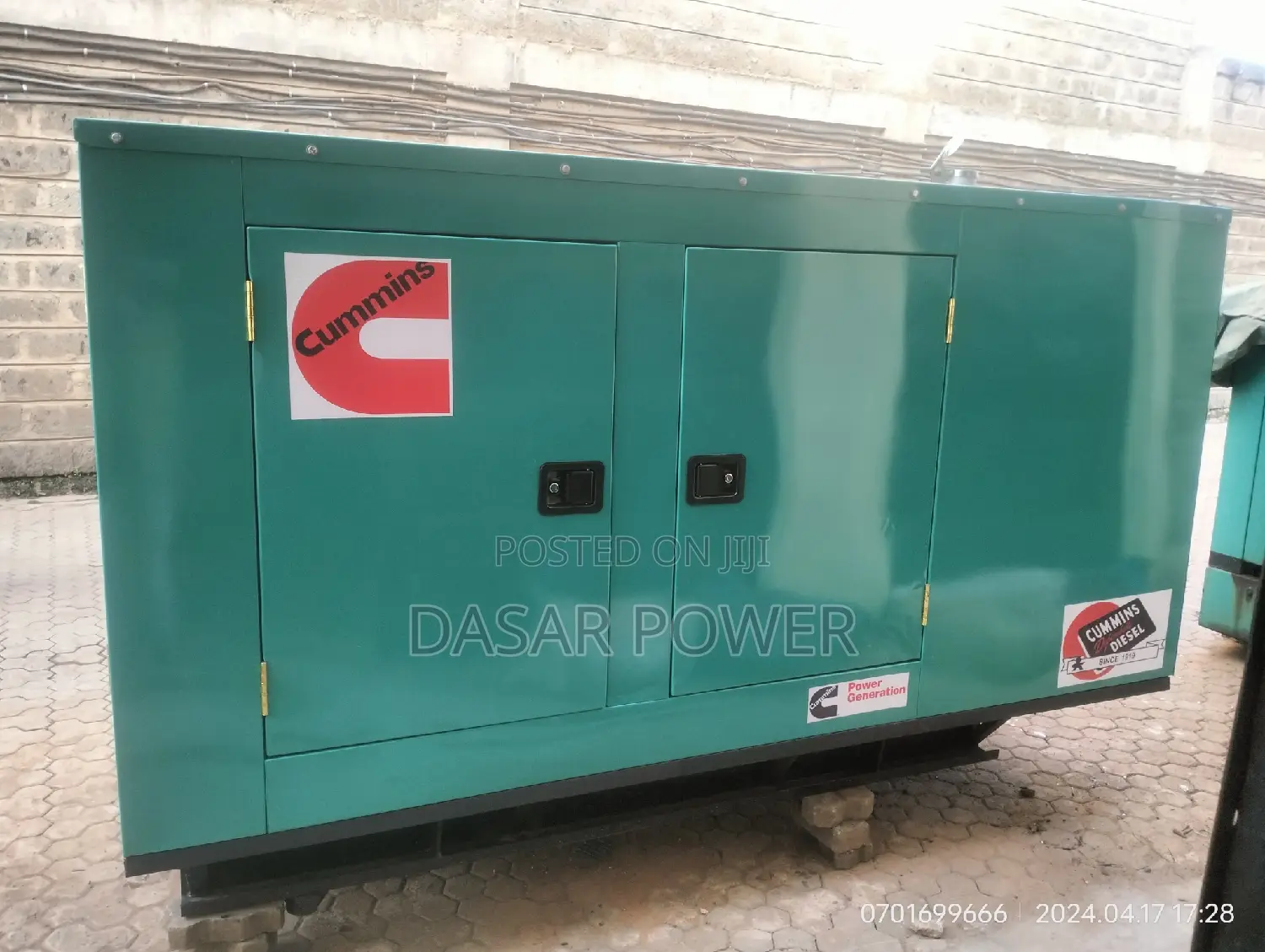 150kva Generator Cummins