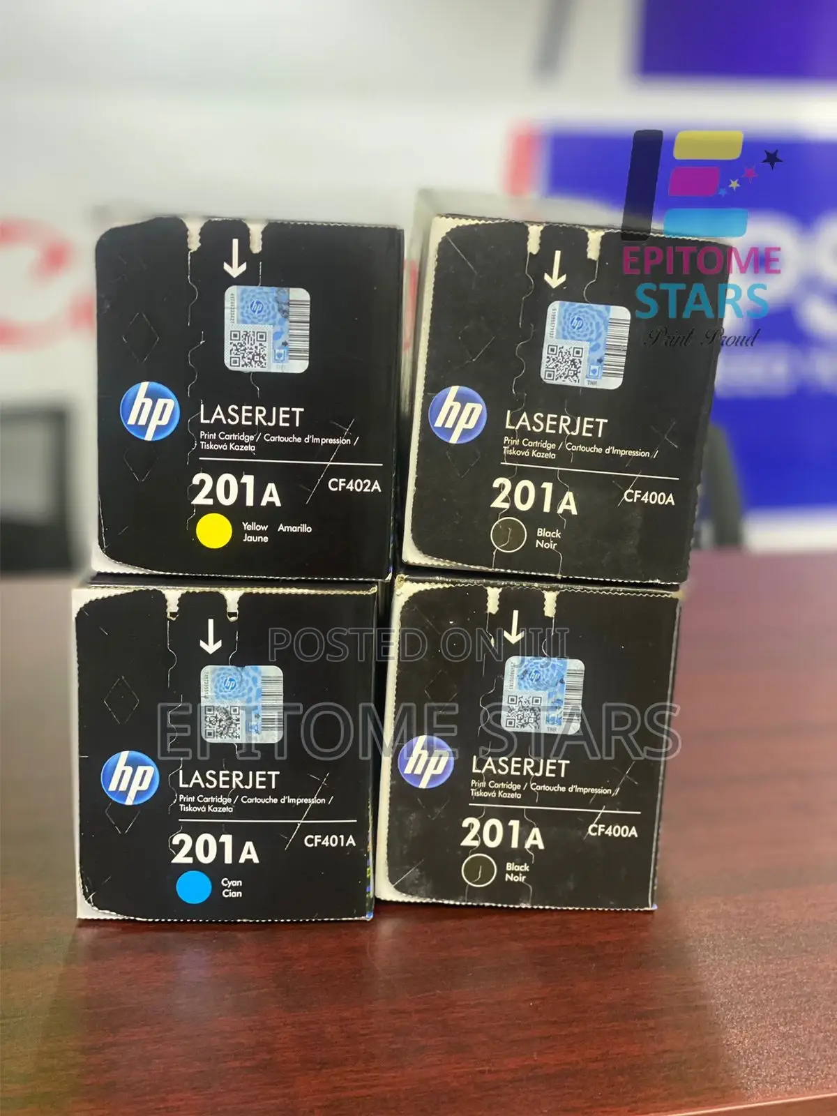 Best HP 201A Black Original Laserjet Toner Cartridge, CF400A