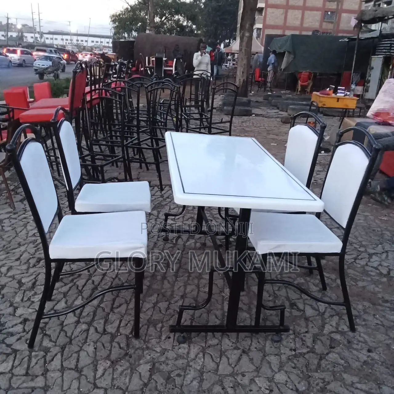 Restaurants Chairs and Table