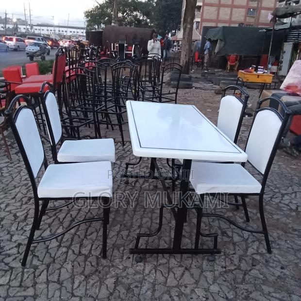 Restaurants Chairs and Table