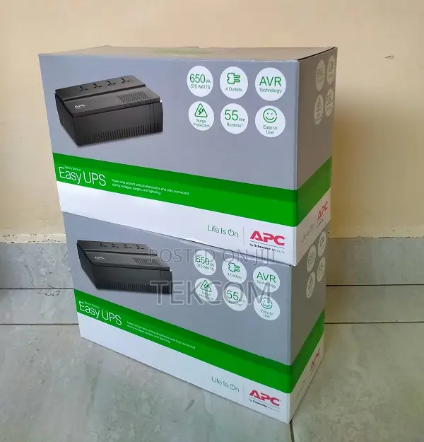 650va Apc Ups// 650va Apc Ups /