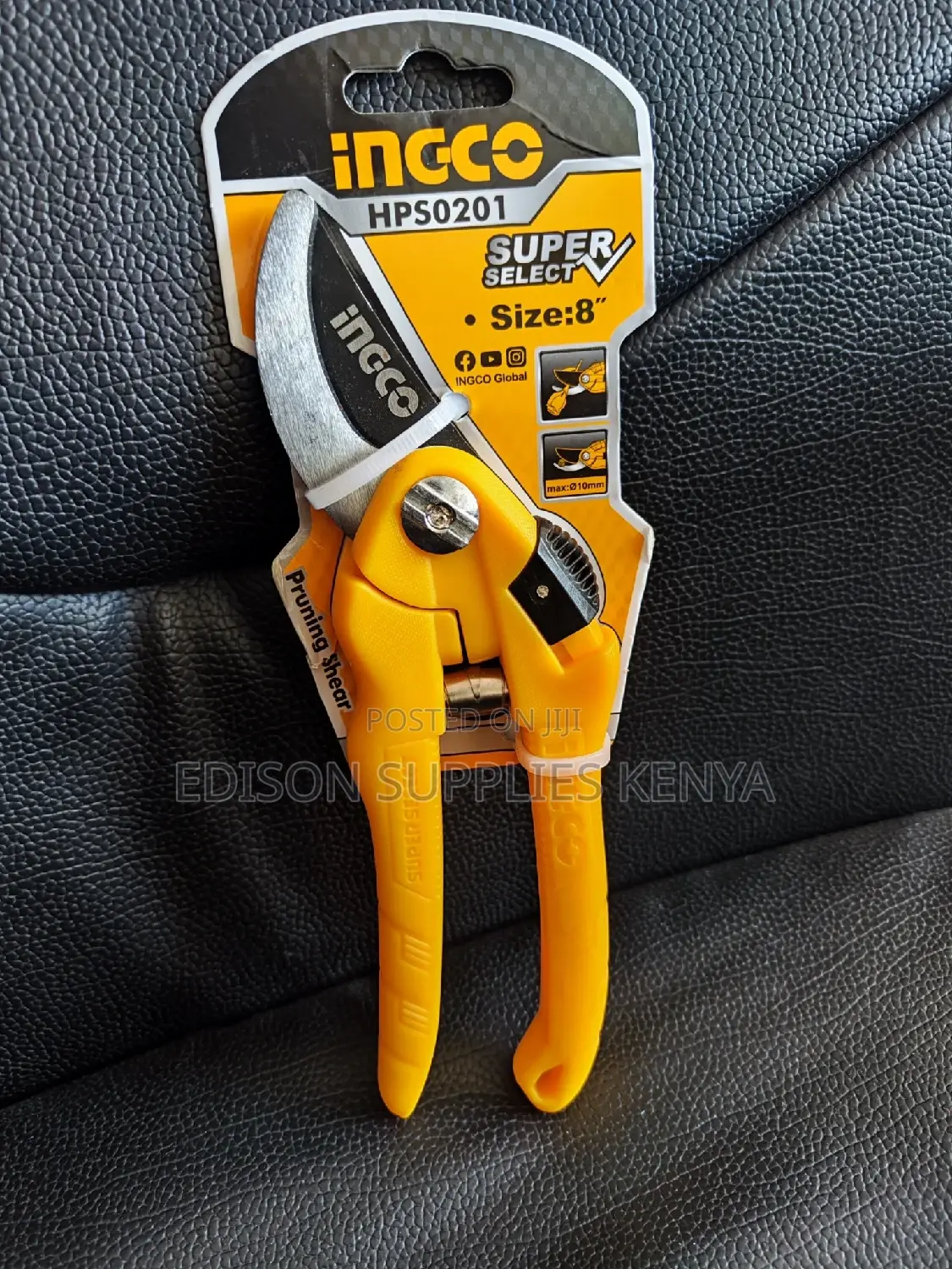 Pruning Shears 8" Ingco Pruning Shears HPS0201 Scissors