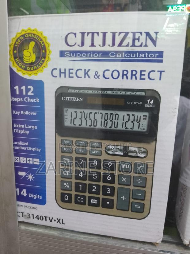 Electronics Calculator 14digits - main view