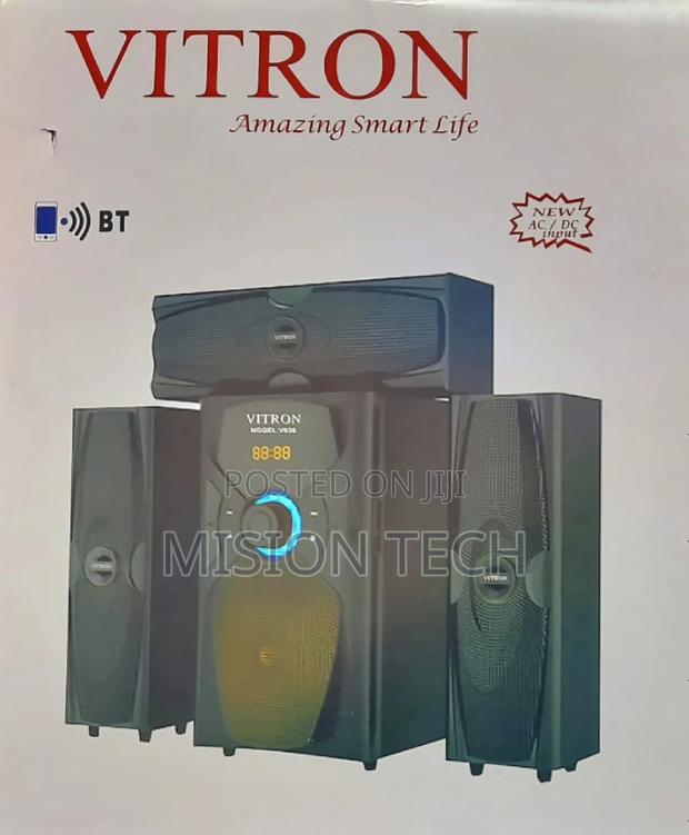 Vitron V636 Home Theater Sub-Woofer System 3.1 Ch - main view