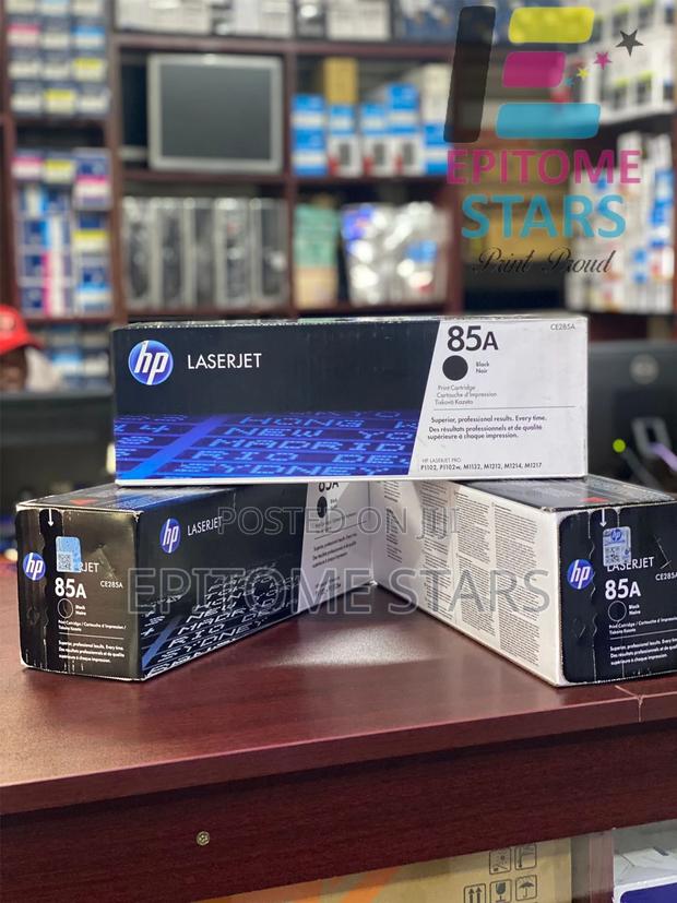 Awesome HP 85A Black Original Laserjet Toner Cartridge (CE28